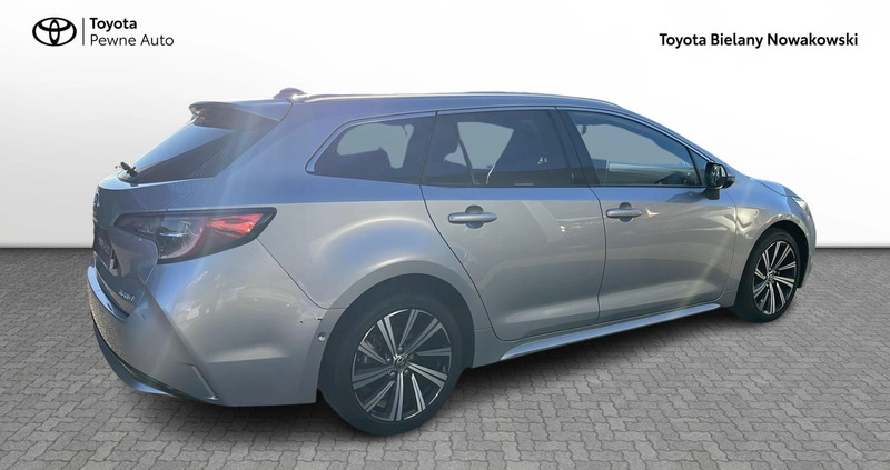 Toyota Corolla cena 112900 przebieg: 51387, rok produkcji 2022 z Oborniki Śląskie małe 326